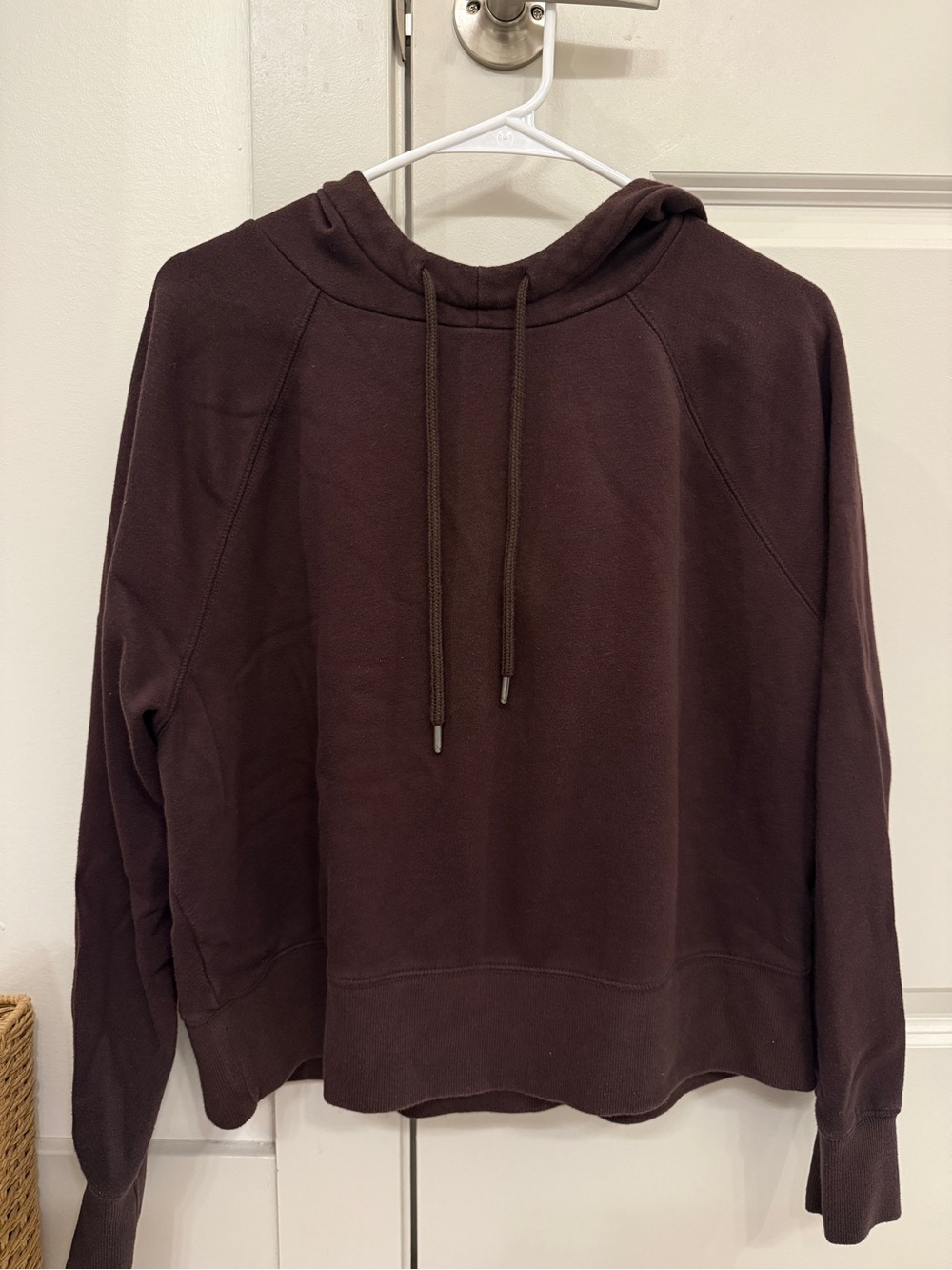 Universal Thread Women's Pullover Hoodie in Dark Brown
